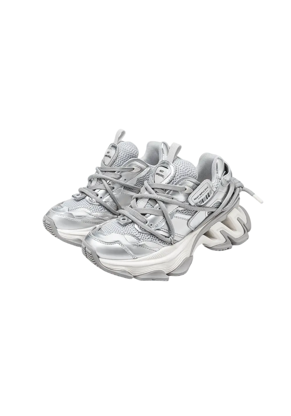 NEXT IMPULSIVE丨Impulse Series Dad Shoes-Black&White