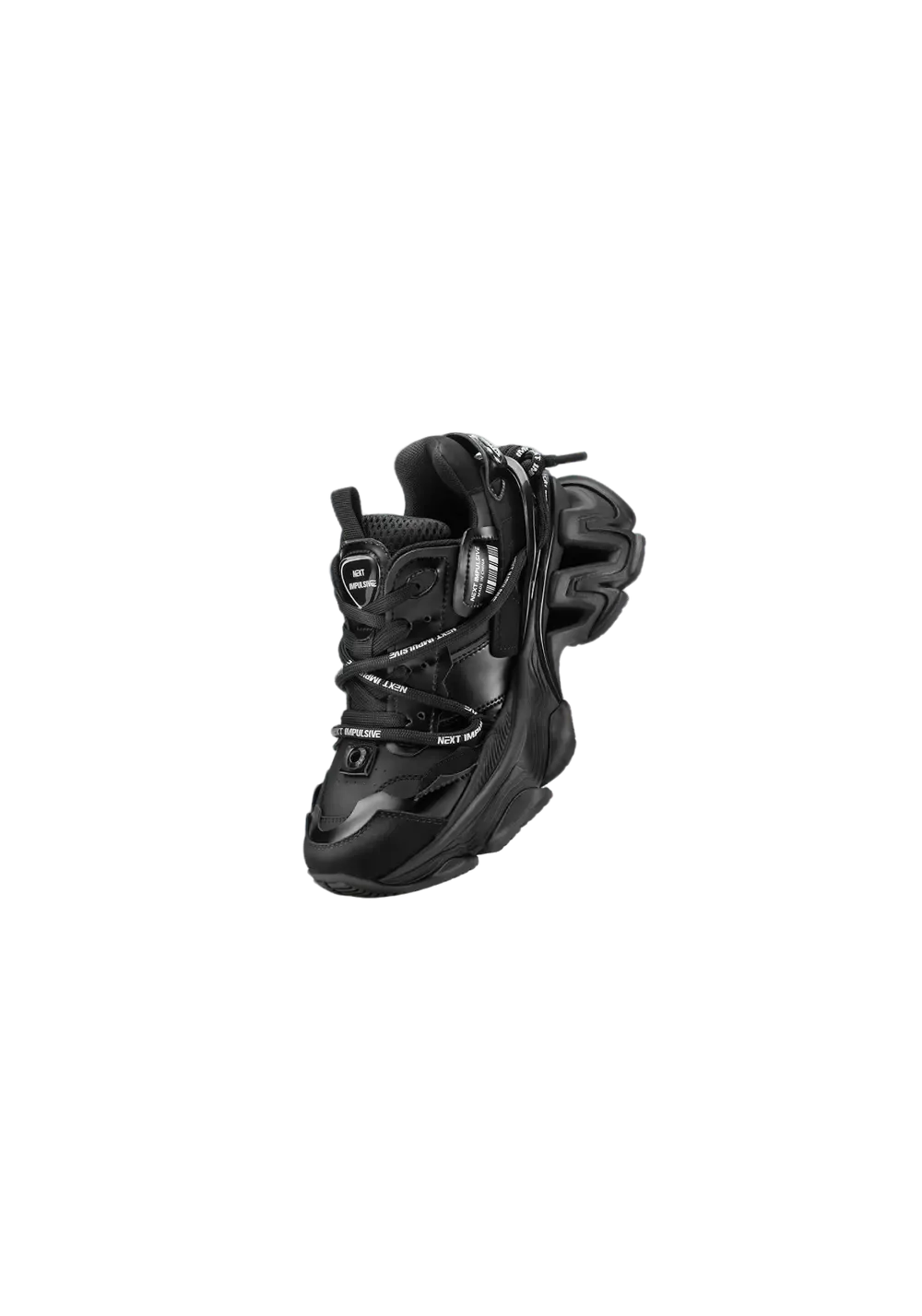 NEXT IMPULSIVE丨Impulse Series Dad Shoes-Black&White