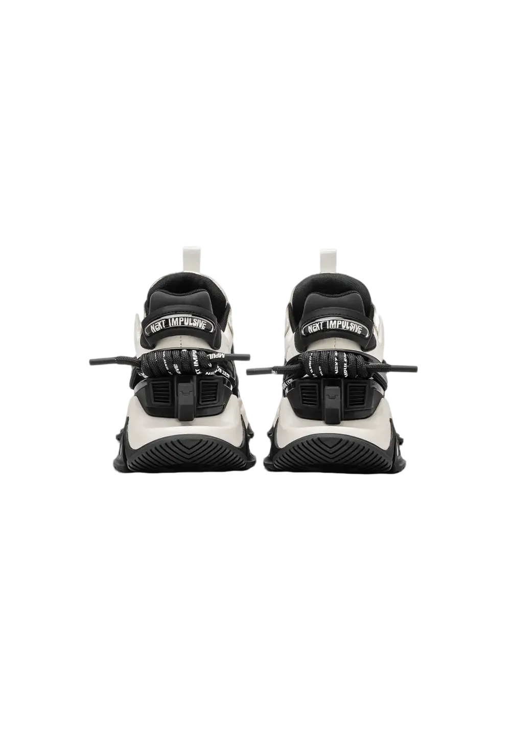 NEXT IMPULSIVE丨Impulse Series Dad Shoes-Black&White