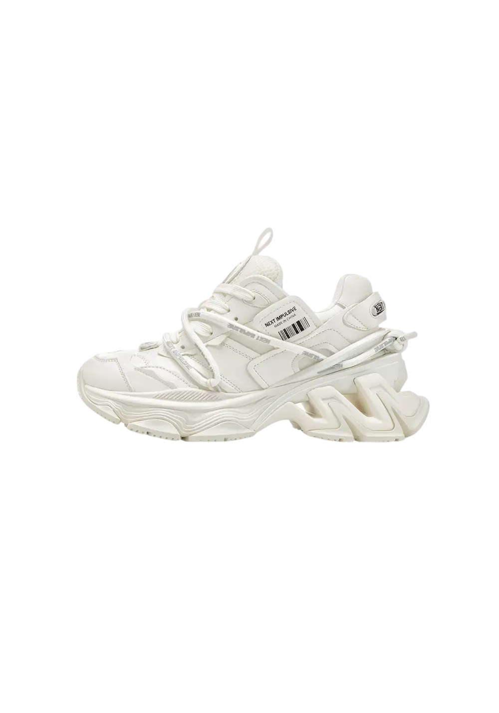 NEXT IMPULSIVE丨Impulse Series Dad Shoes-Black&White
