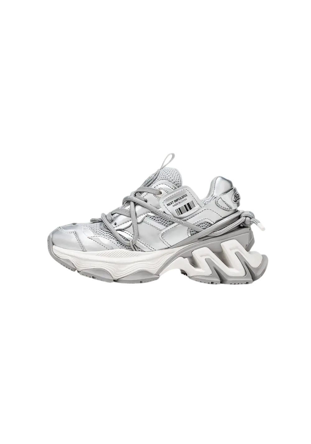 NEXT IMPULSIVE丨Impulse Series Dad Shoes-Black&White