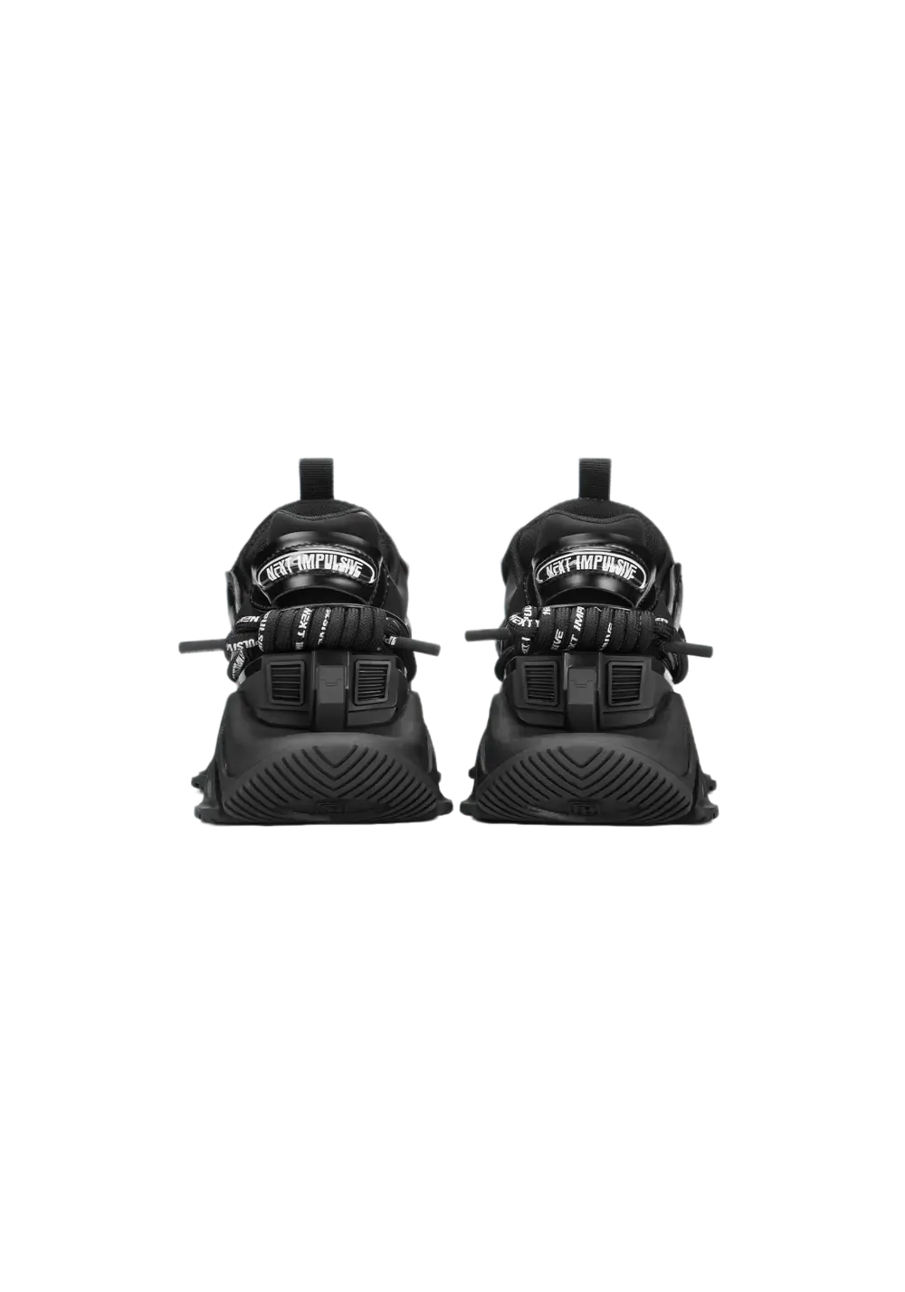 NEXT IMPULSIVE丨Impulse Series Dad Shoes-Black&White