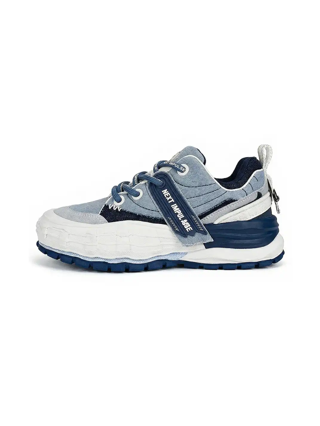 NEXT IMPULSIVE丨Wave Series Sneakers-Blue