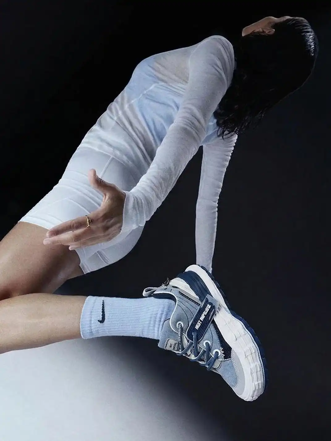 NEXT IMPULSIVE丨Wave Series Sneakers-Blue