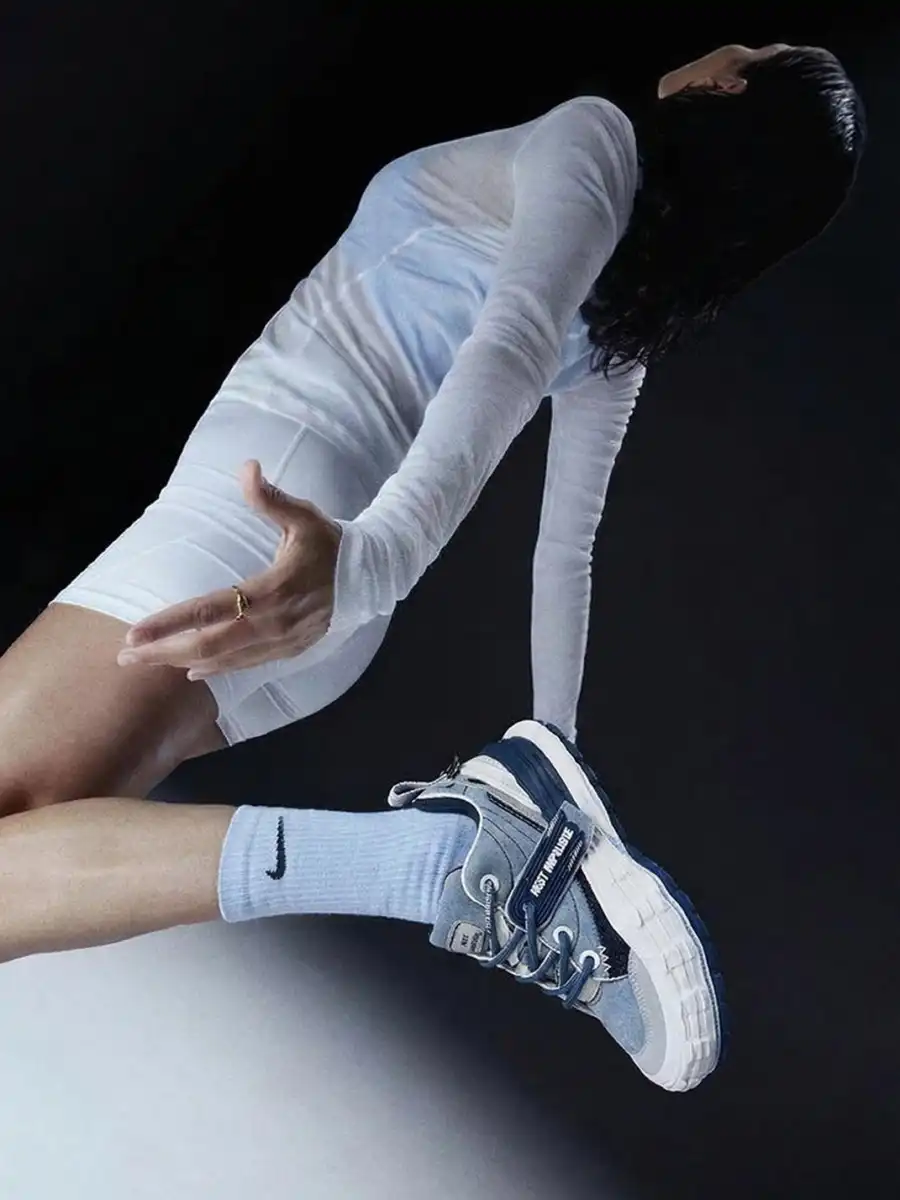 NEXT IMPULSIVE丨Wave Series Sneakers-Blue - 3
