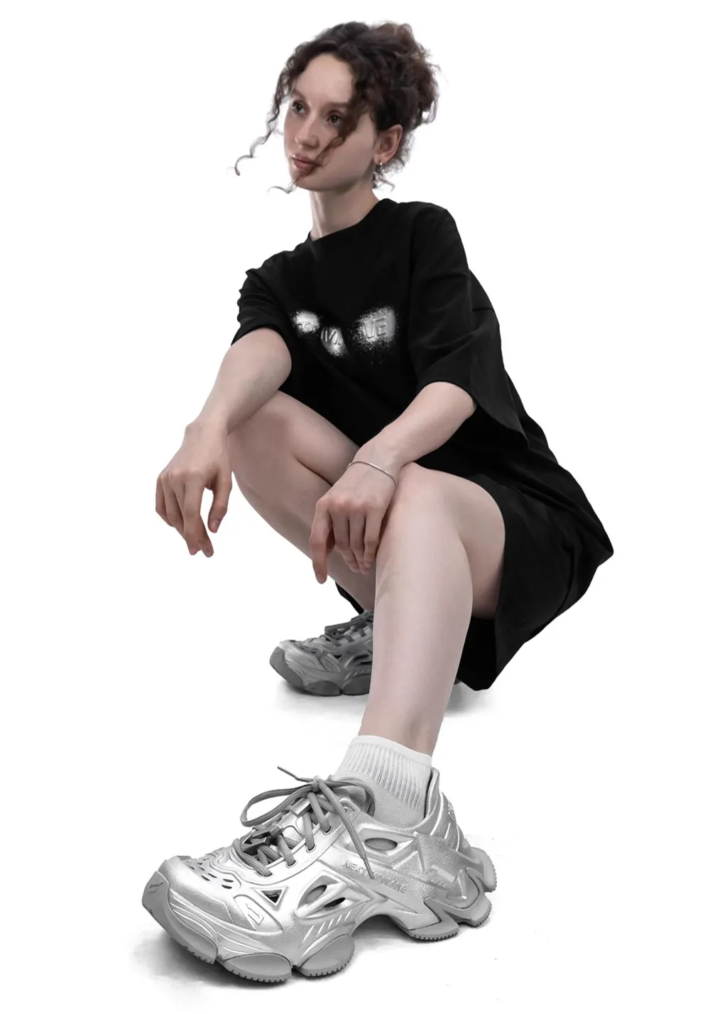 NEXT IMPULSIVE丨Time Space Series-Dad Crocs Shoes