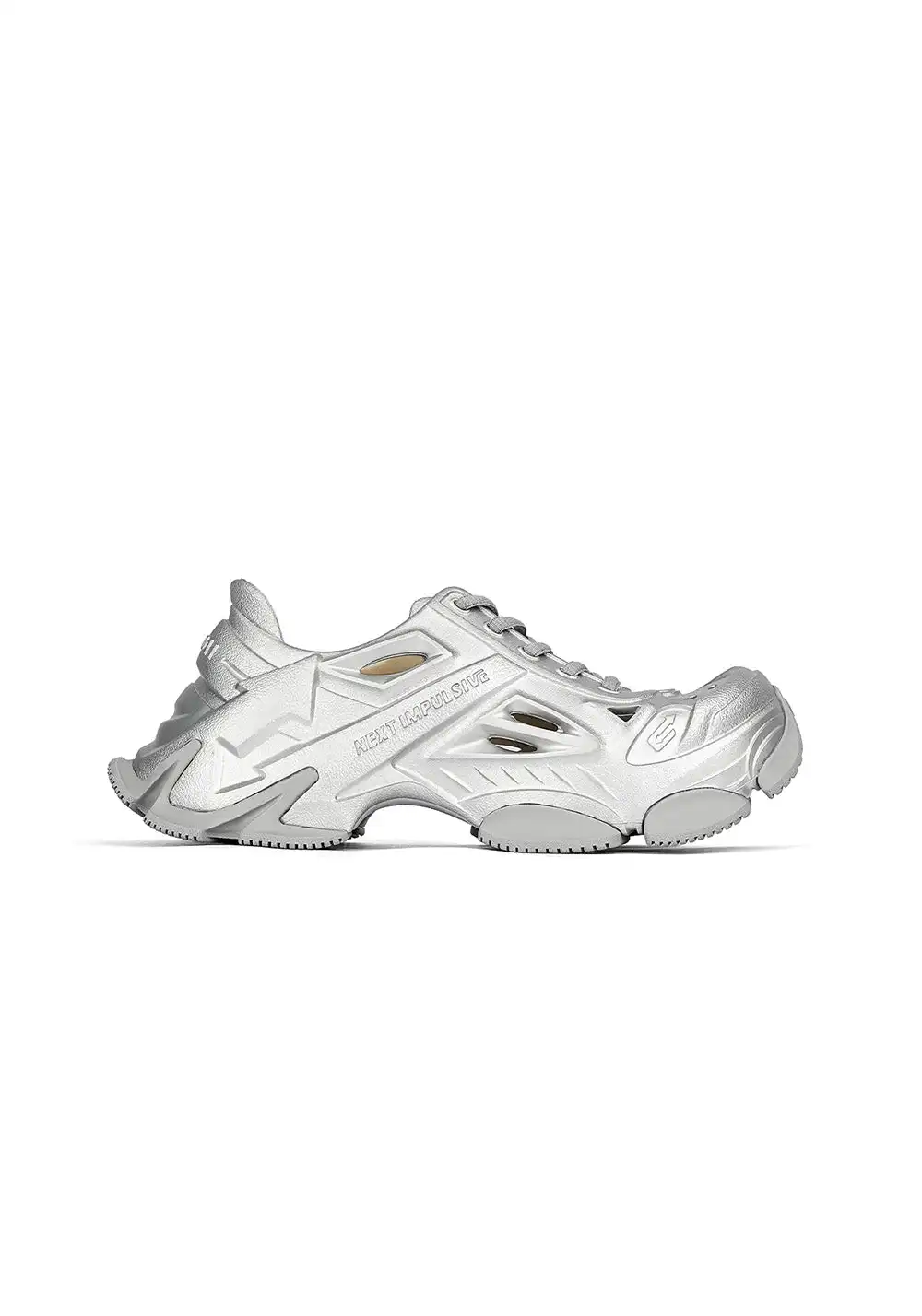 NEXT IMPULSIVE丨Time Space Series-Dad Crocs Shoes