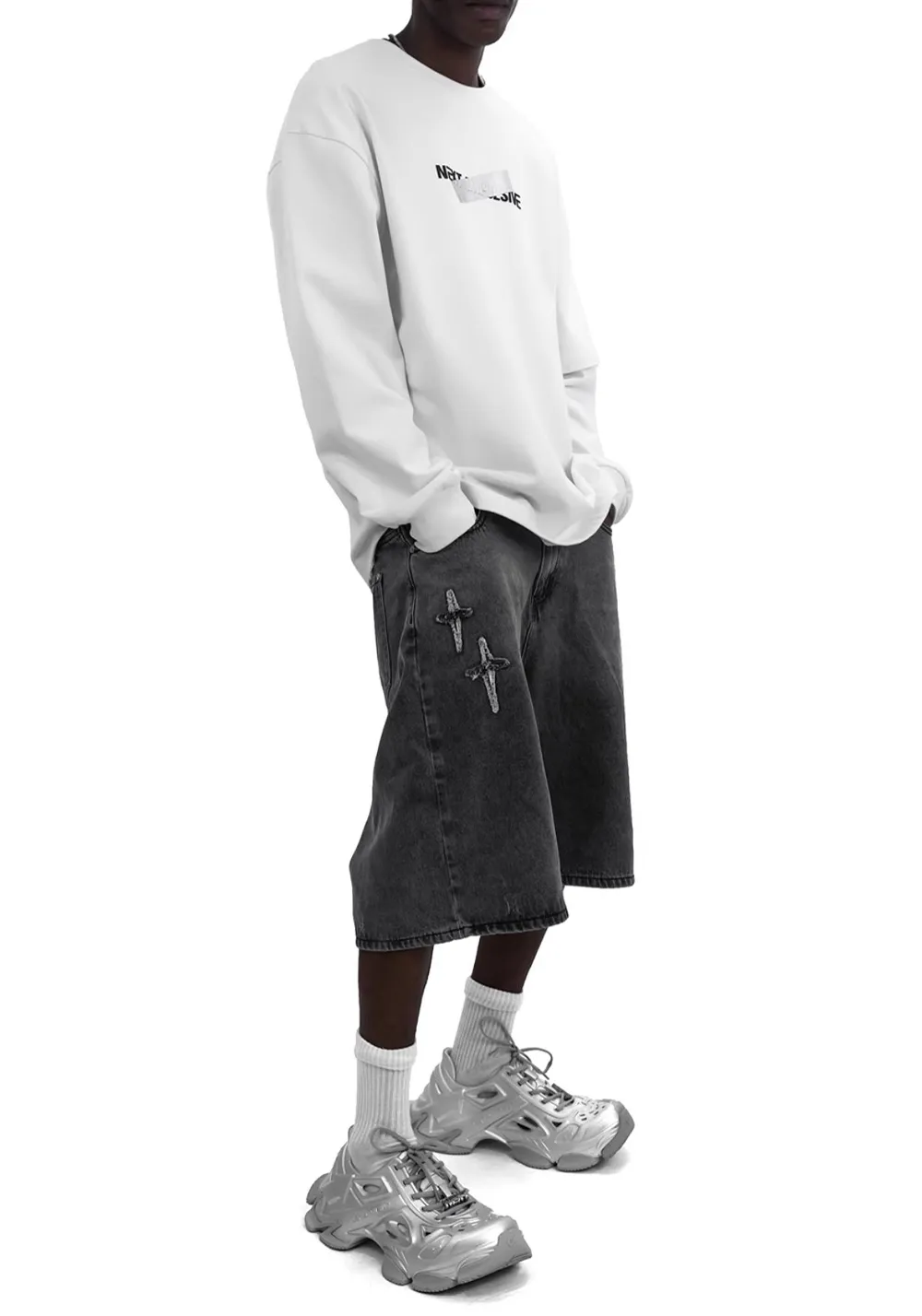 NEXT IMPULSIVE丨Time Space Series-Dad Crocs Shoes