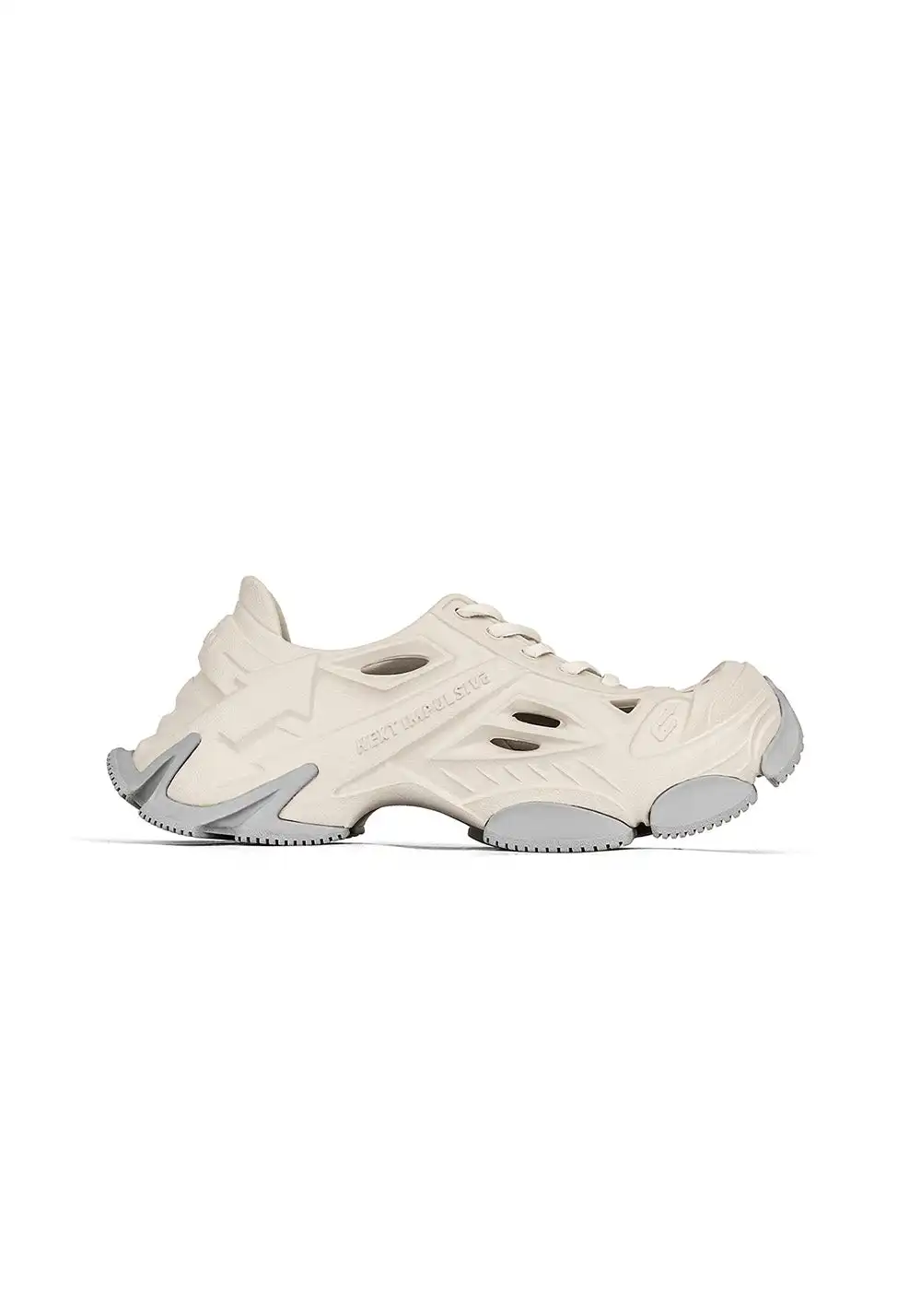 NEXT IMPULSIVE丨Time Space Series-Dad Crocs Shoes