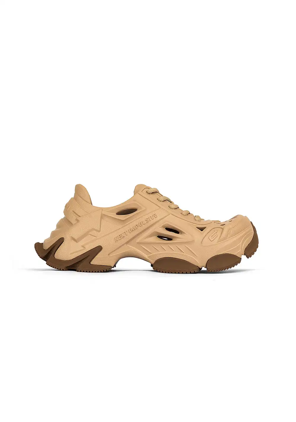 NEXT IMPULSIVE丨Time Space Series-Dad Crocs Shoes