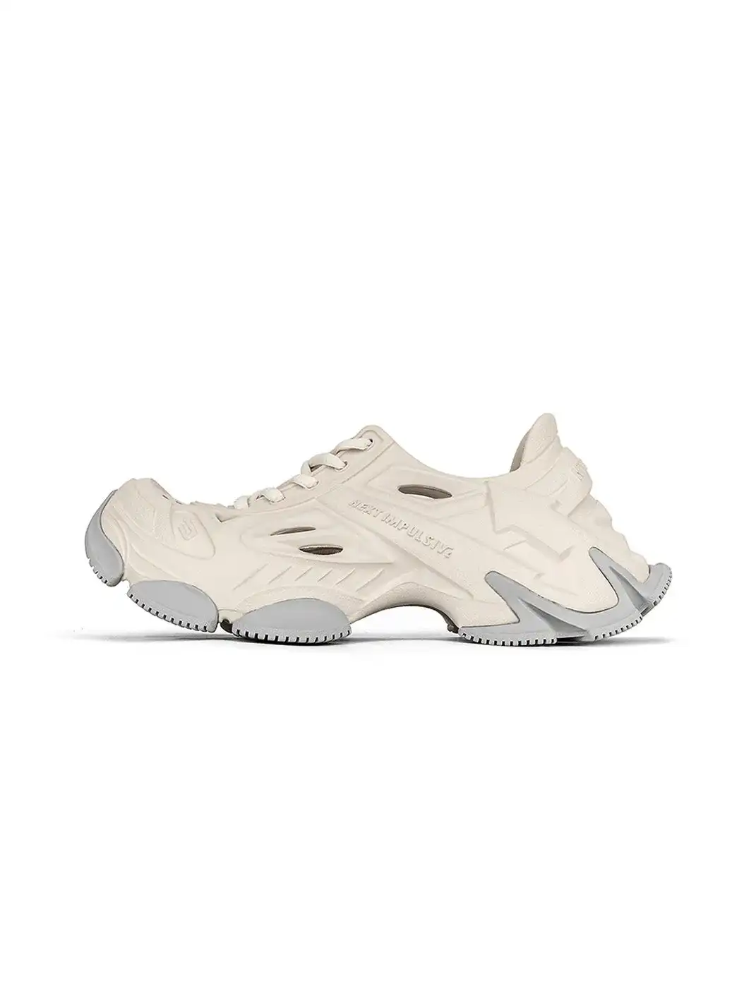NEXT IMPULSIVE丨Time Space Series-Dad Crocs Shoes