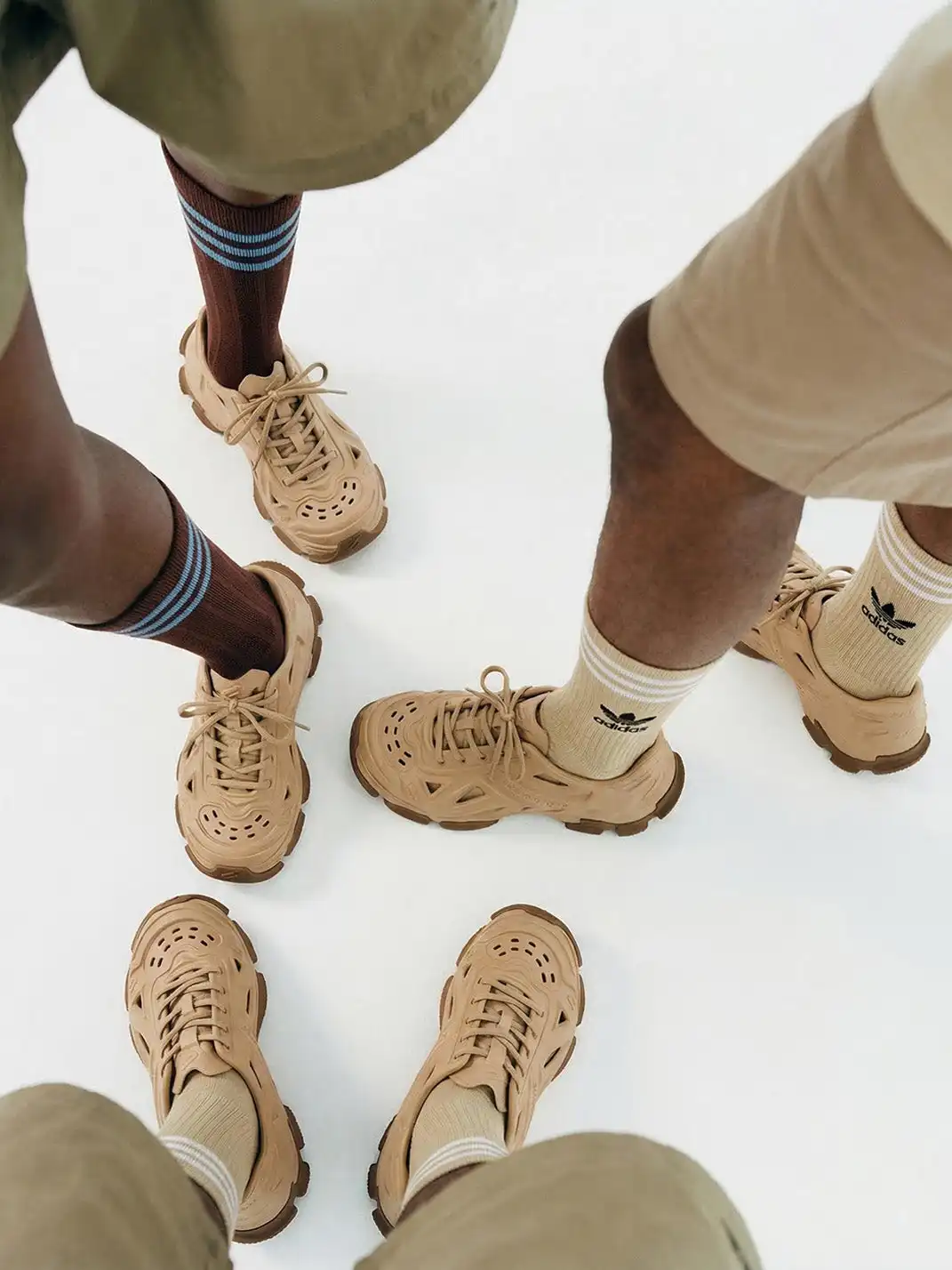 NEXT IMPULSIVE丨Time Space Series-Dad Crocs Shoes