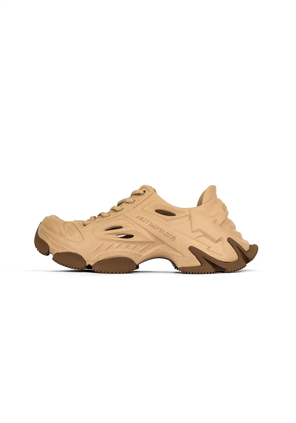 NEXT IMPULSIVE丨Time Space Series-Dad Crocs Shoes