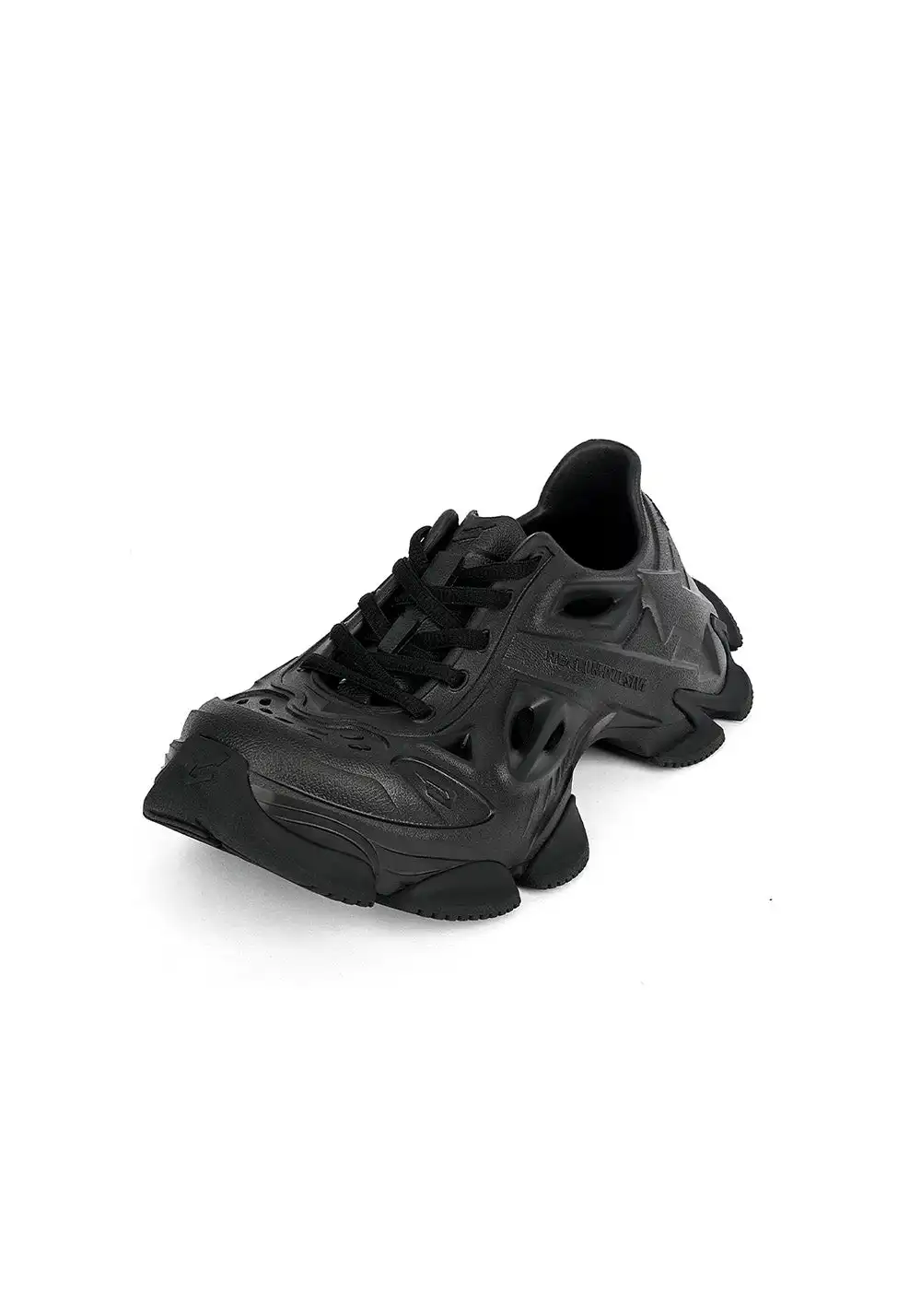 NEXT IMPULSIVE丨Time Space Series-Dad Crocs Shoes-Black