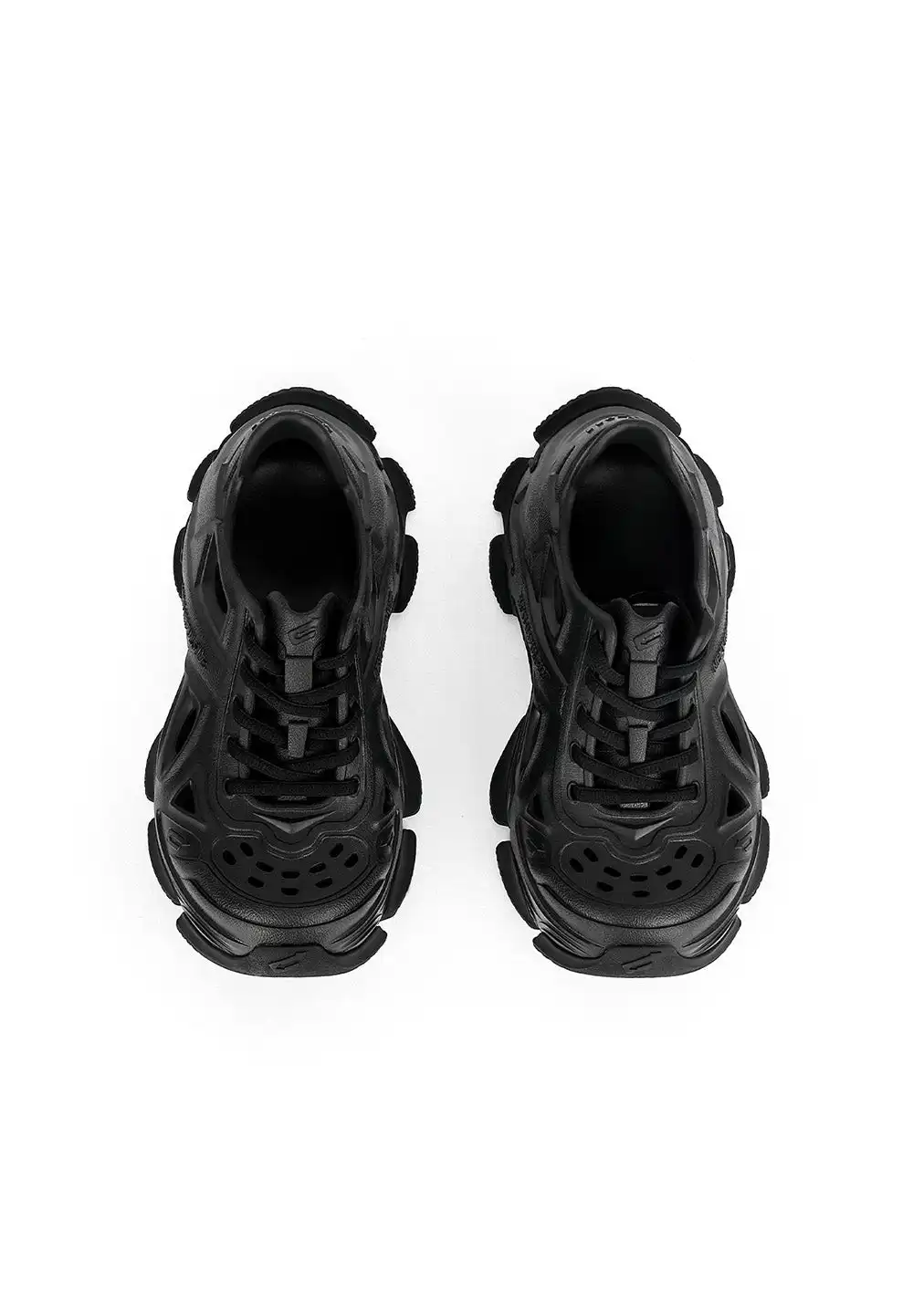 NEXT IMPULSIVE丨Time Space Series-Dad Crocs Shoes-Black