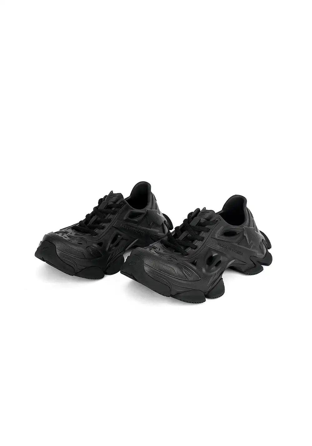 NEXT IMPULSIVE丨Time Space Series-Dad Crocs Shoes-Black