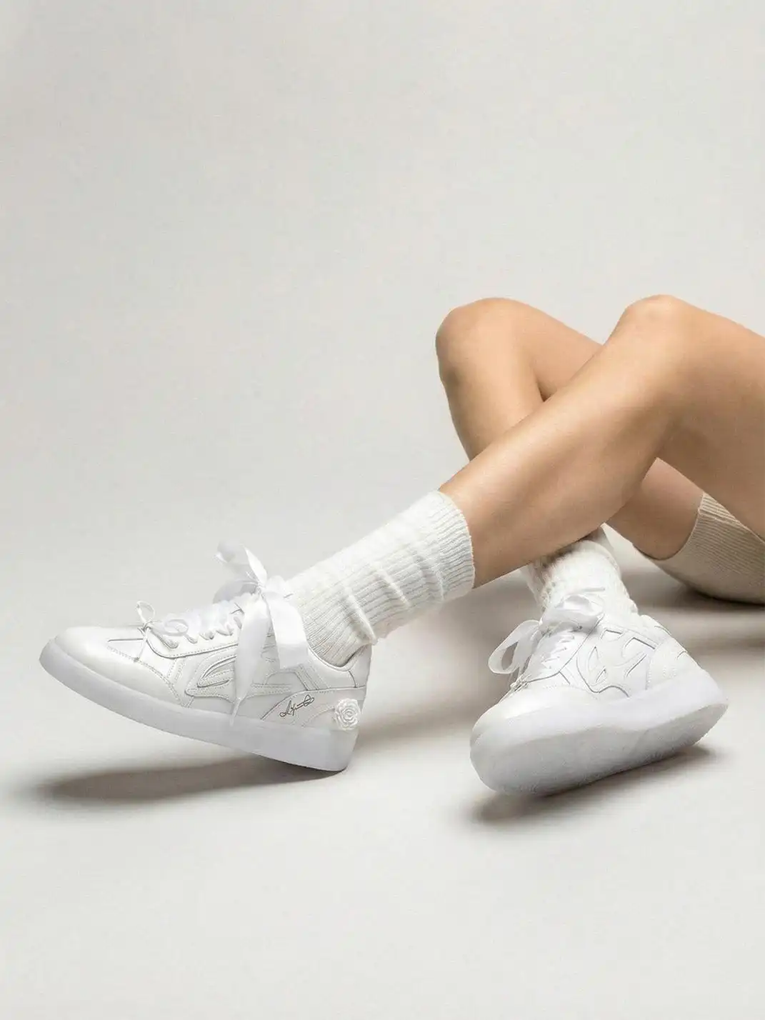 KILLWINNER丨Retro Training Sneaker-White