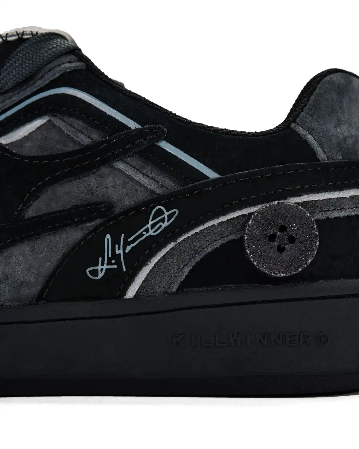 KILLWINNER丨Retro Training Sneaker-Black
