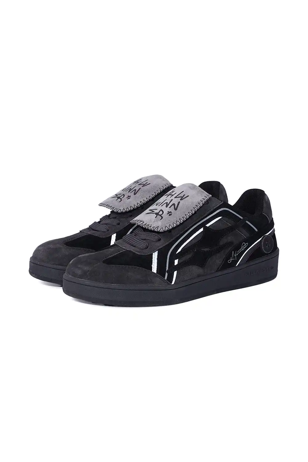 KILLWINNER丨Retro Training Sneaker-Black