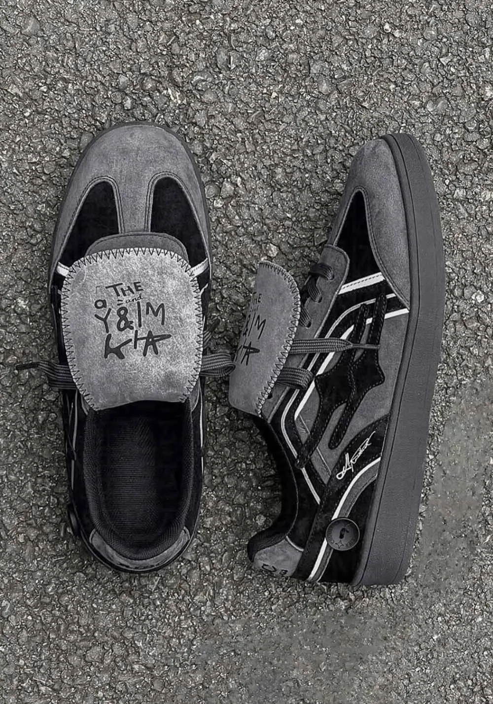 KILLWINNER丨Retro Training Sneaker-Black