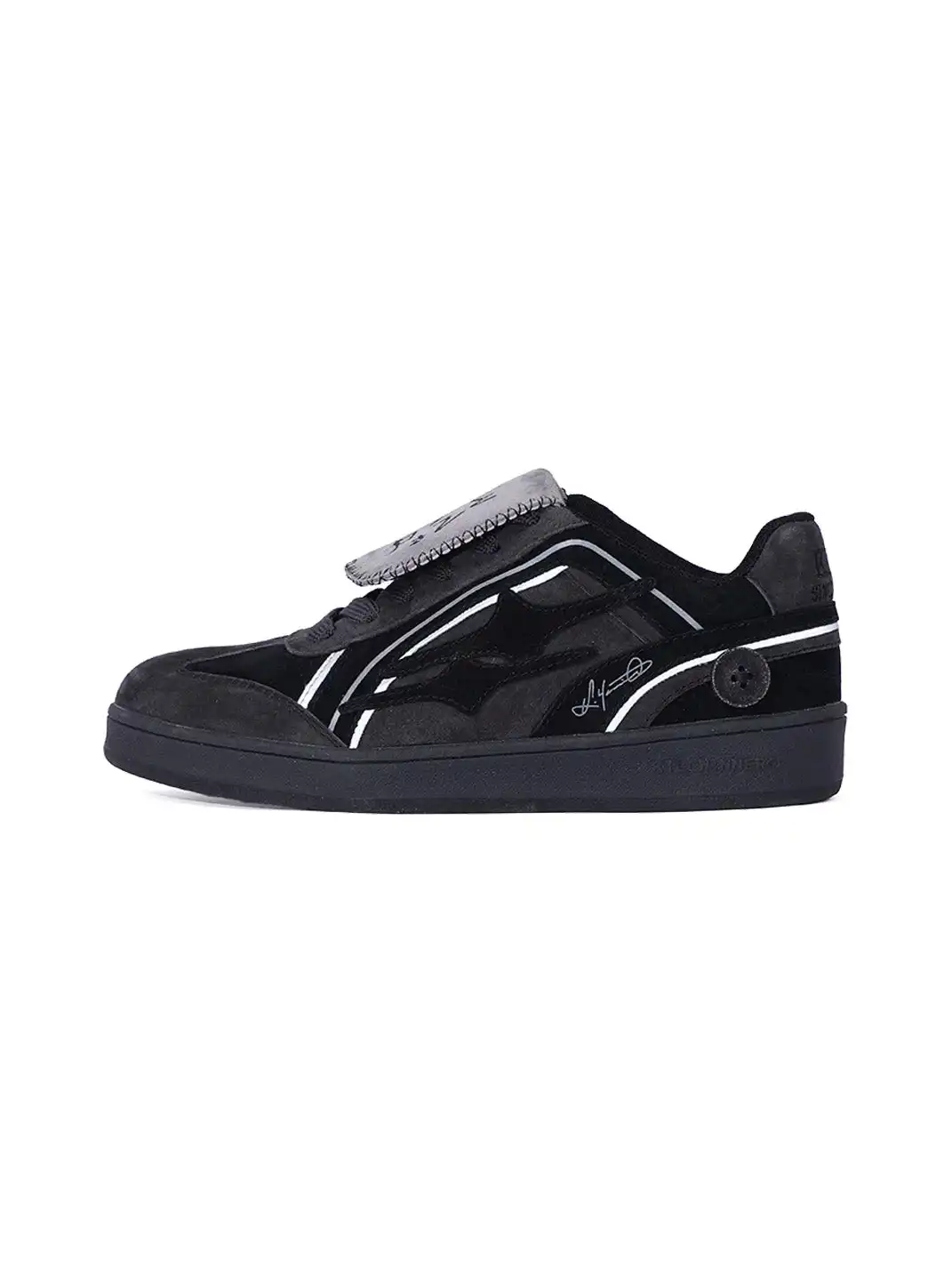 KILLWINNER丨Retro Training Sneaker-Black