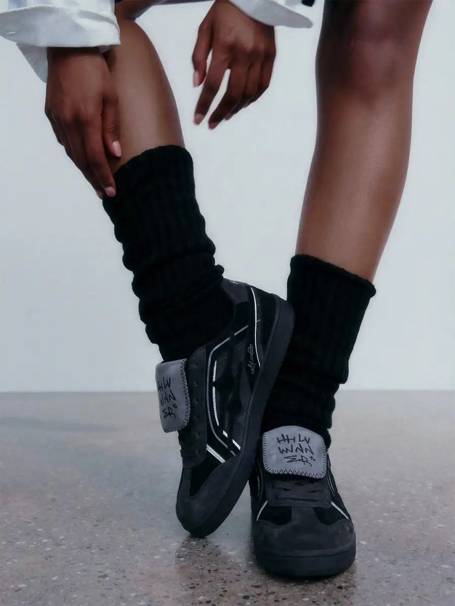 KILLWINNER丨Retro Training Sneaker-Black - 3