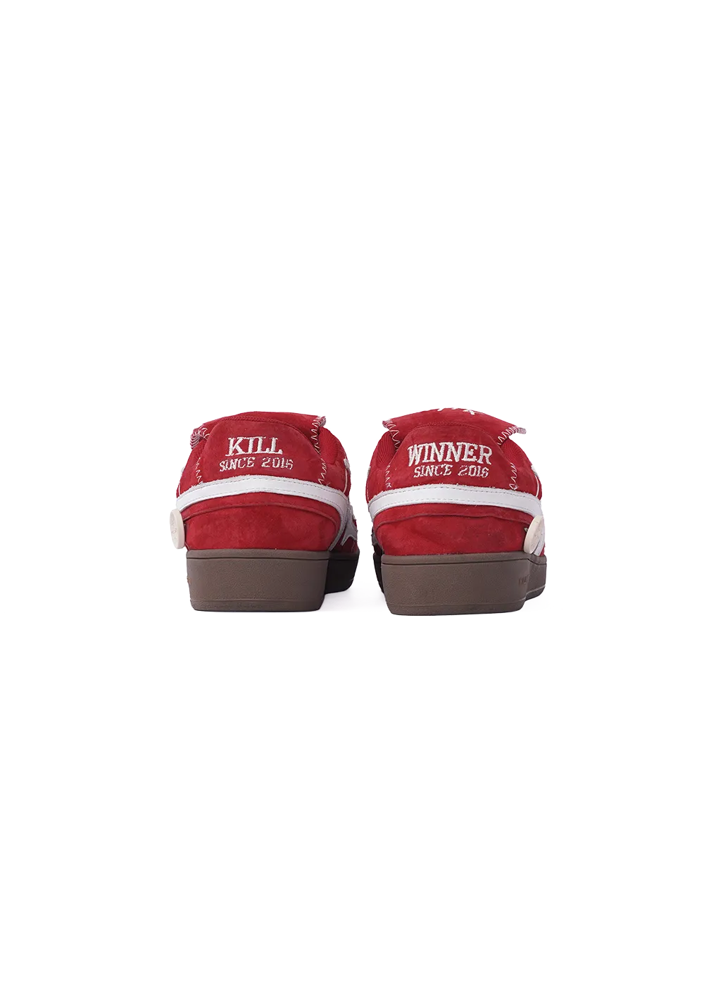 KILLWINNER | Retro Training Sneaker-Red Velvet