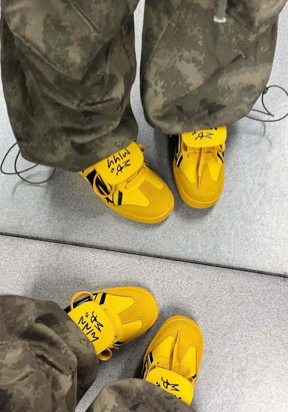 KILLWINNER丨Retro Training Sneaker-Yellow