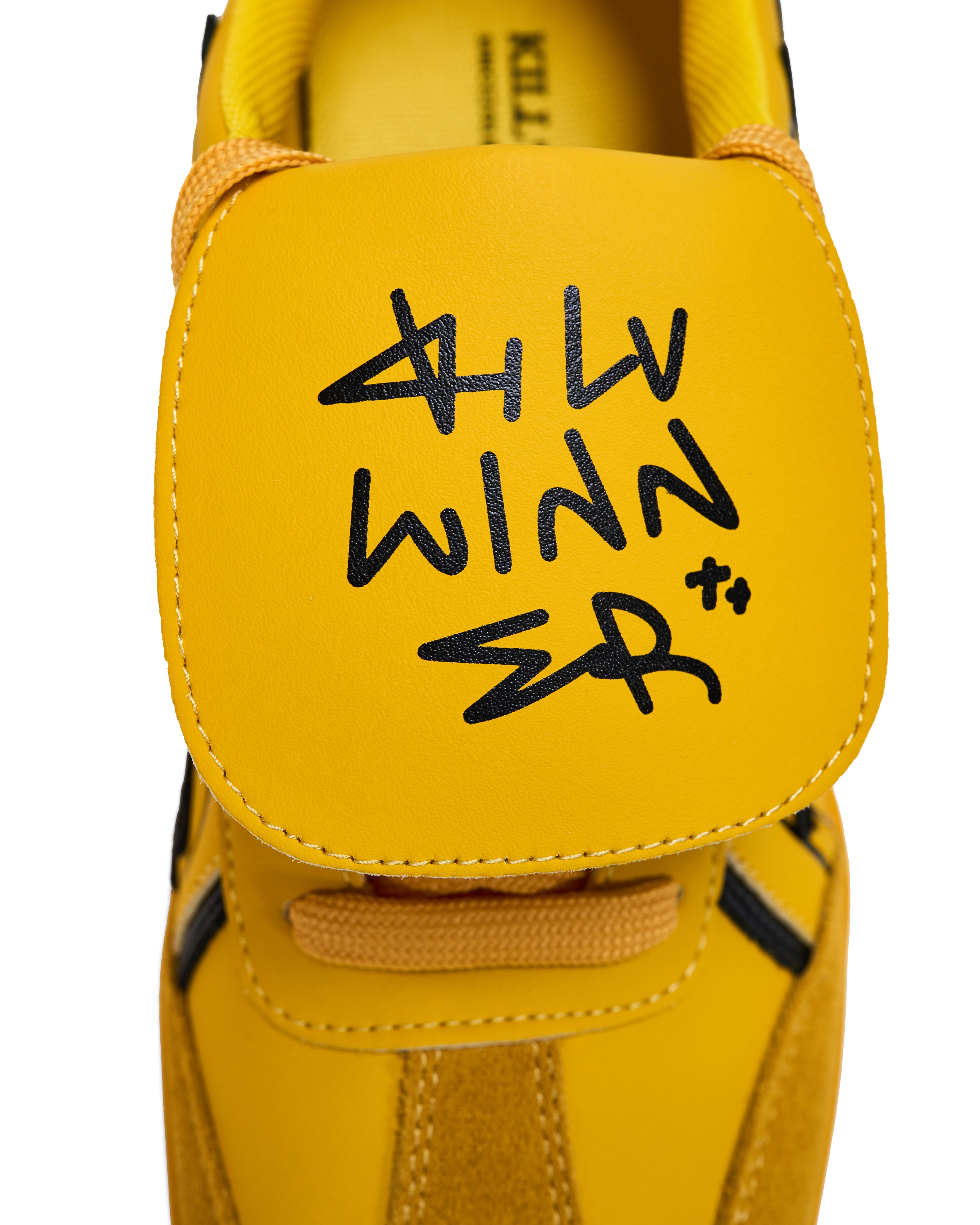 KILLWINNER丨Retro Training Sneaker-Yellow | PSYLOS1