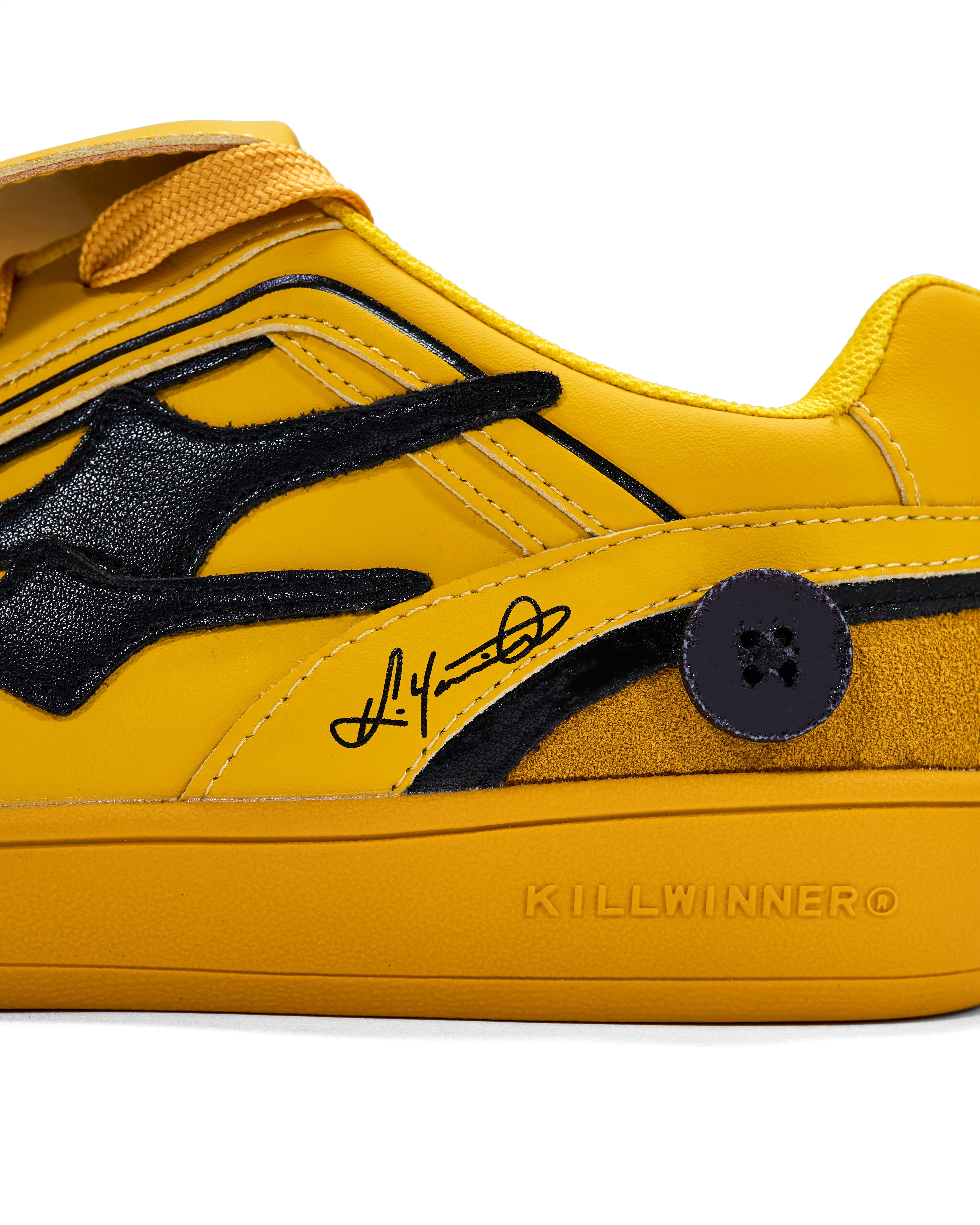 KILLWINNER丨Retro Training Sneaker-Yellow | PSYLOS1