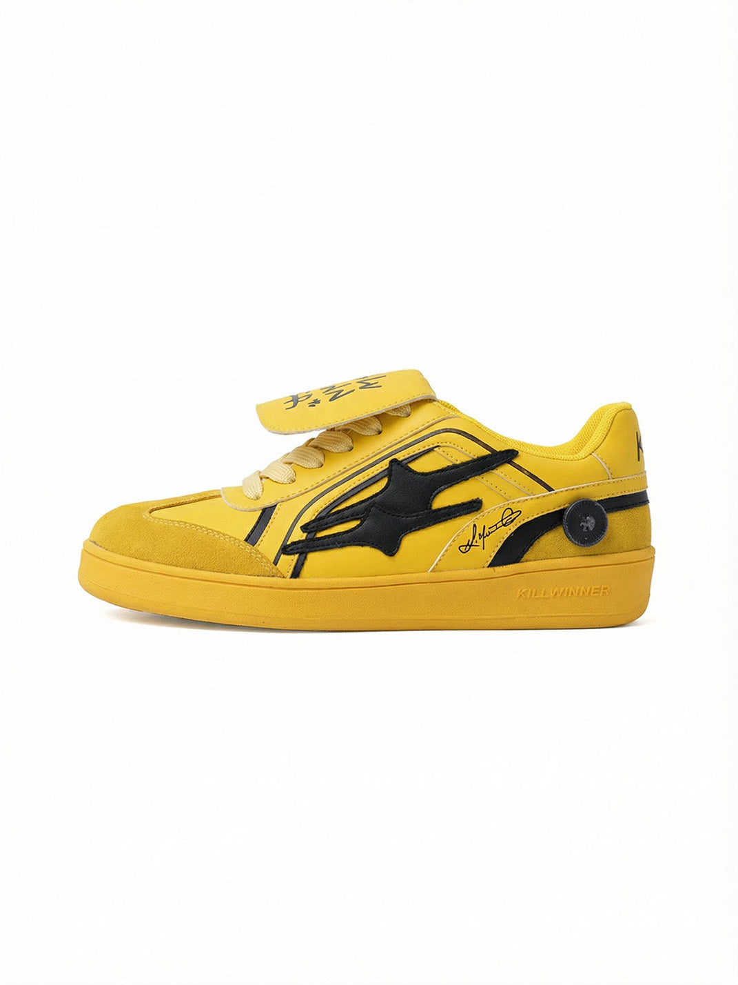 KILLWINNERの黄色スニーカー KILLWINNER丨Retro Training Sneaker-Yellow | PSYLOS1