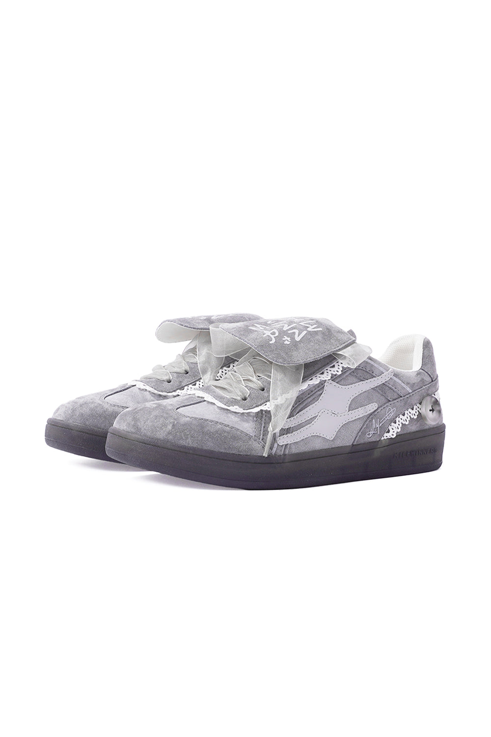 PSYLOS1 KILLWINNER レトロトレーニングスニーカー KILLWINNER丨Retro Training Sneaker-Lace Grey | PSYLOS1