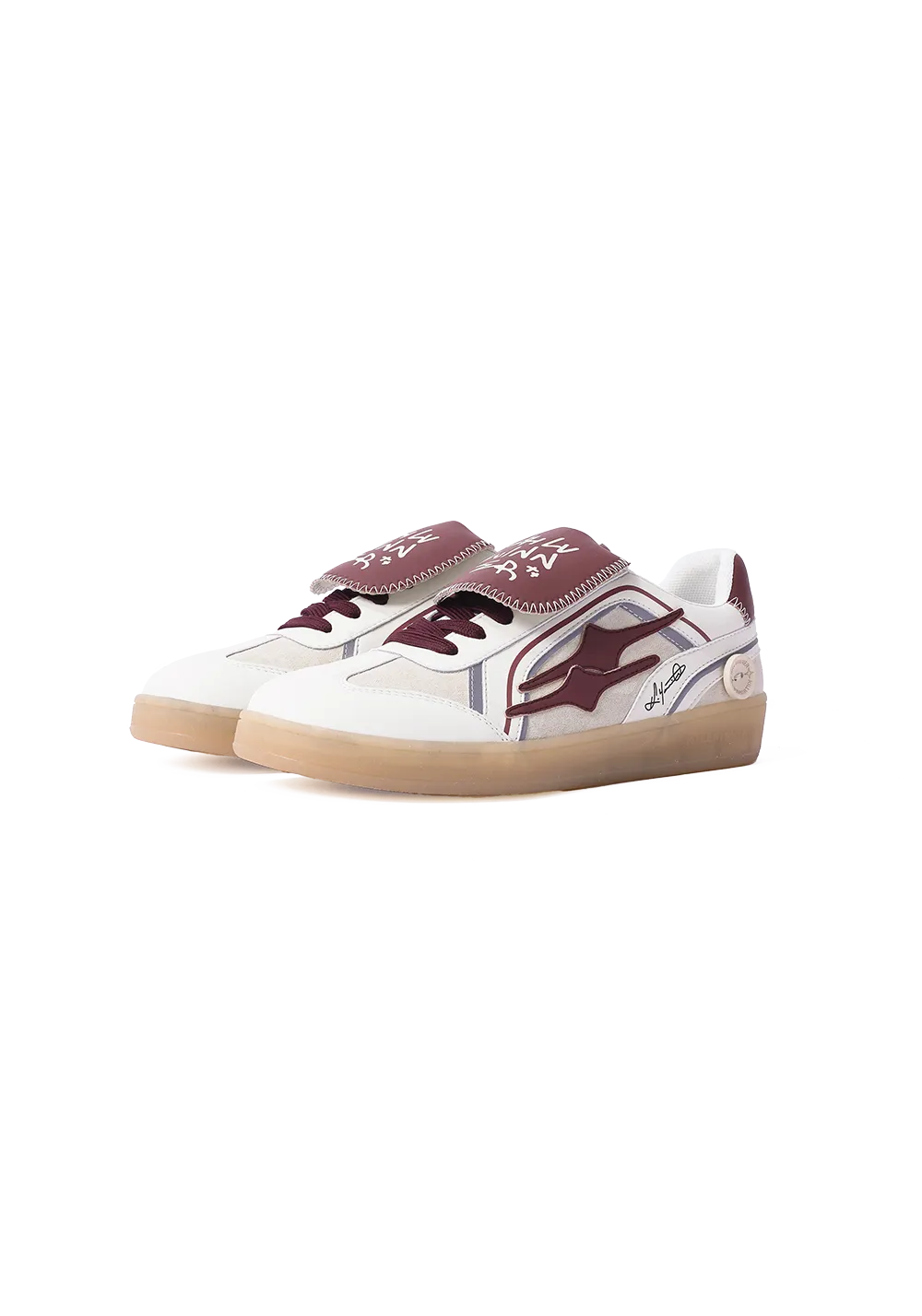 KILLWINNER丨Retro Training Sneaker-Wine Red