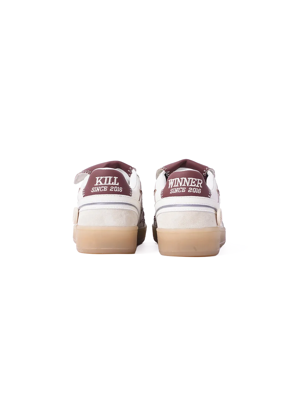 KILLWINNER丨Retro Training Sneaker-Wine Red
