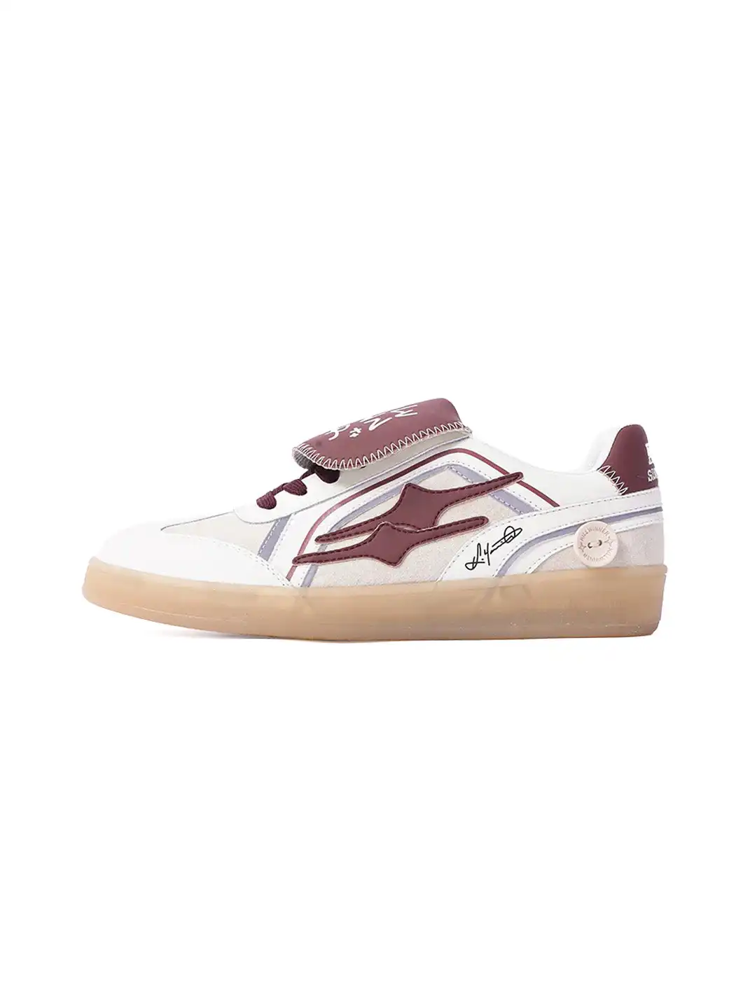 KILLWINNER丨Retro Training Sneaker-Wine Red