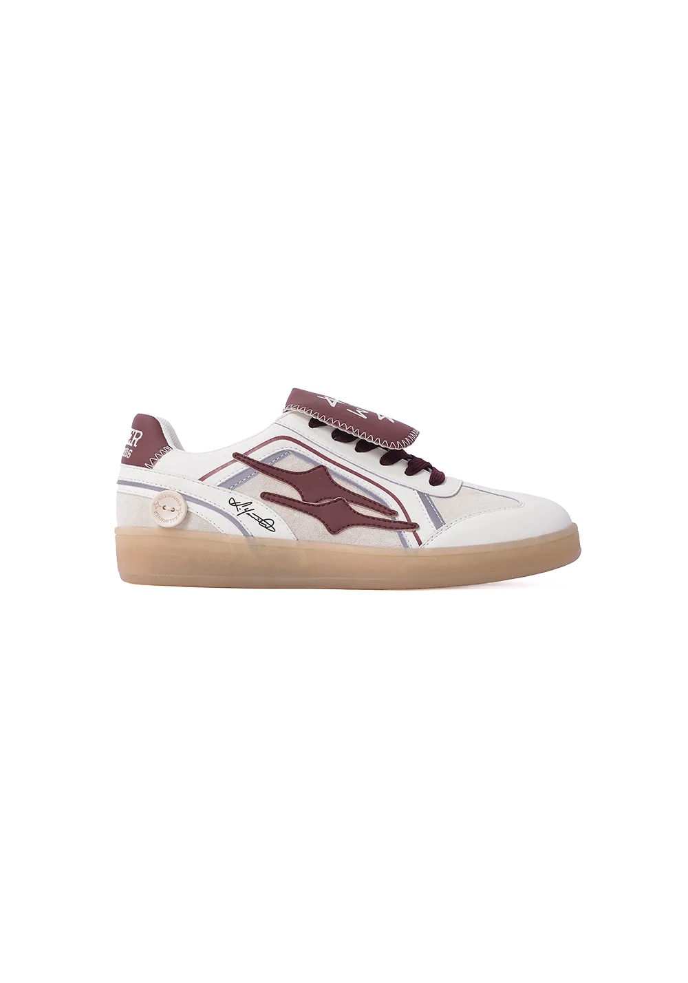 KILLWINNER丨Retro Training Sneaker-Wine Red