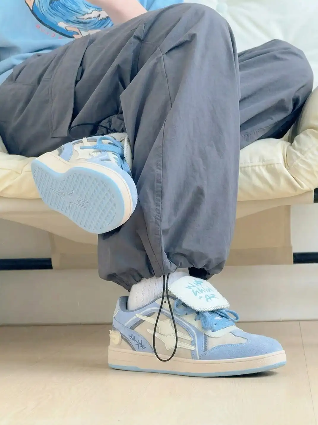KILLWINNER丨Retro Training Sneaker-Blue