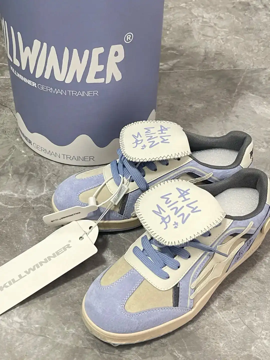 KILLWINNER丨Retro Training Sneaker-Blue