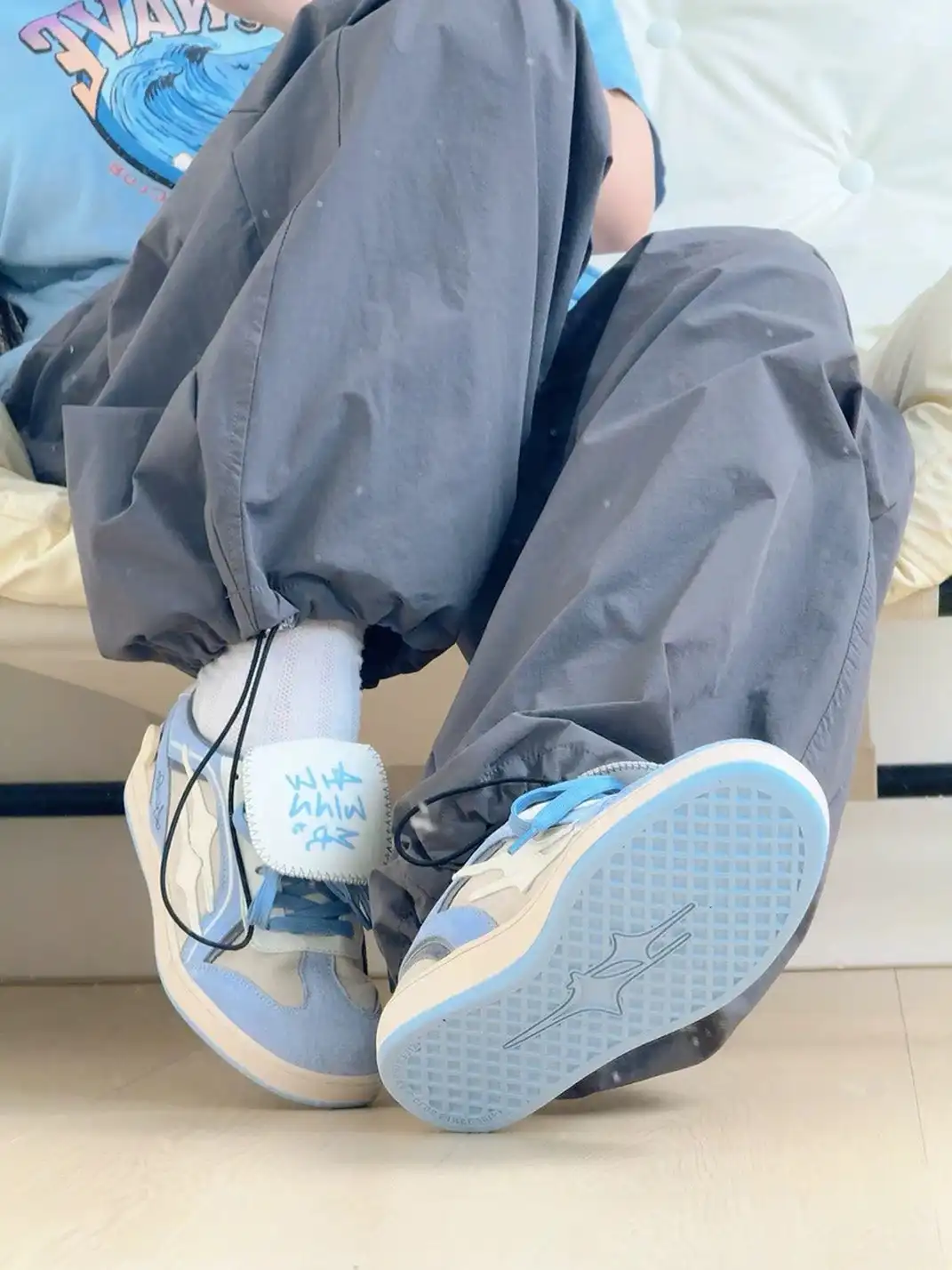 KILLWINNER丨Retro Training Sneaker-Blue