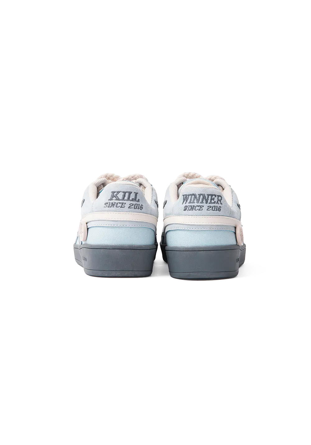 KILLWINNER丨Retro Training Sneaker-Grey Blue