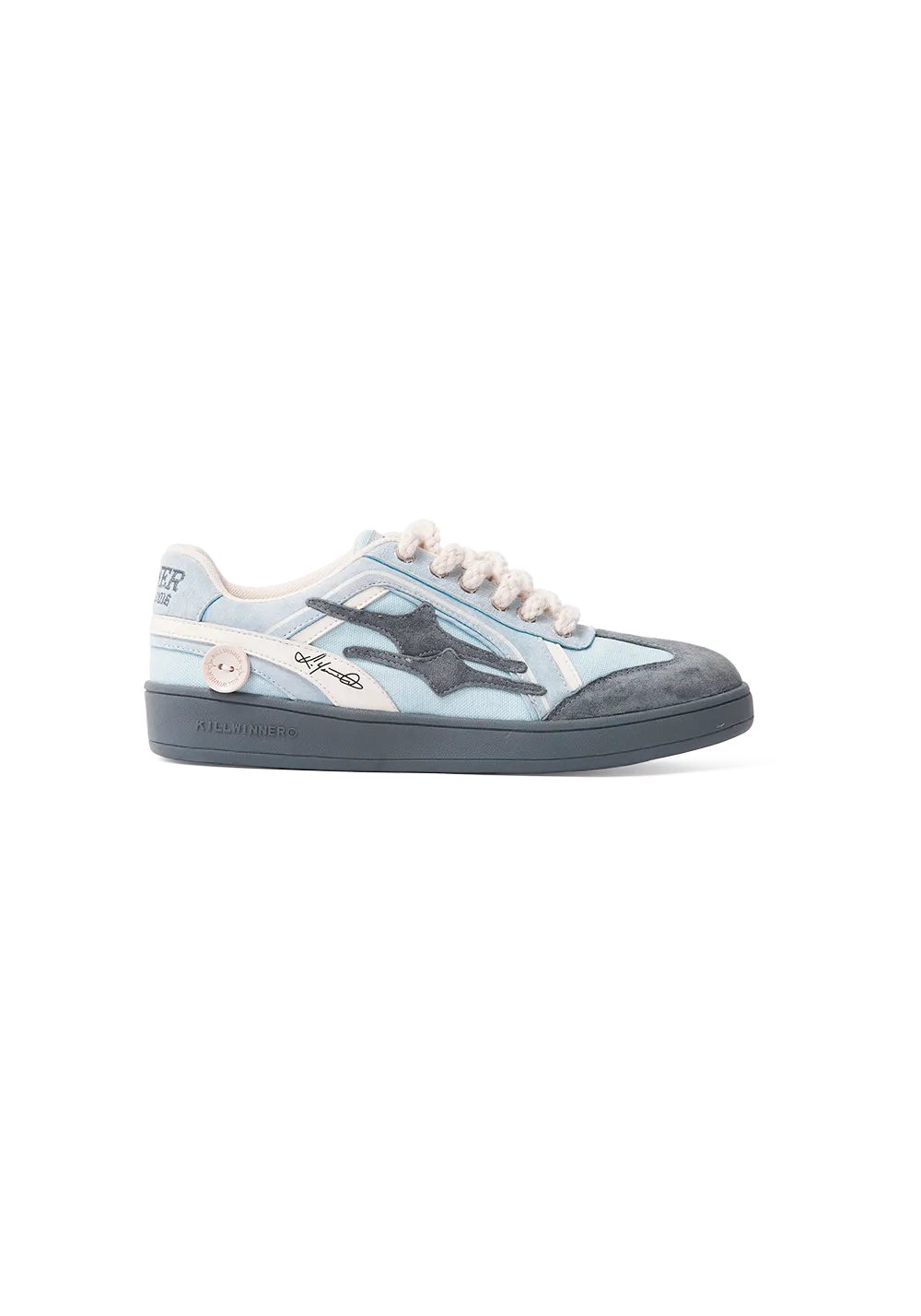 KILLWINNER丨Retro Training Sneaker-Grey Blue