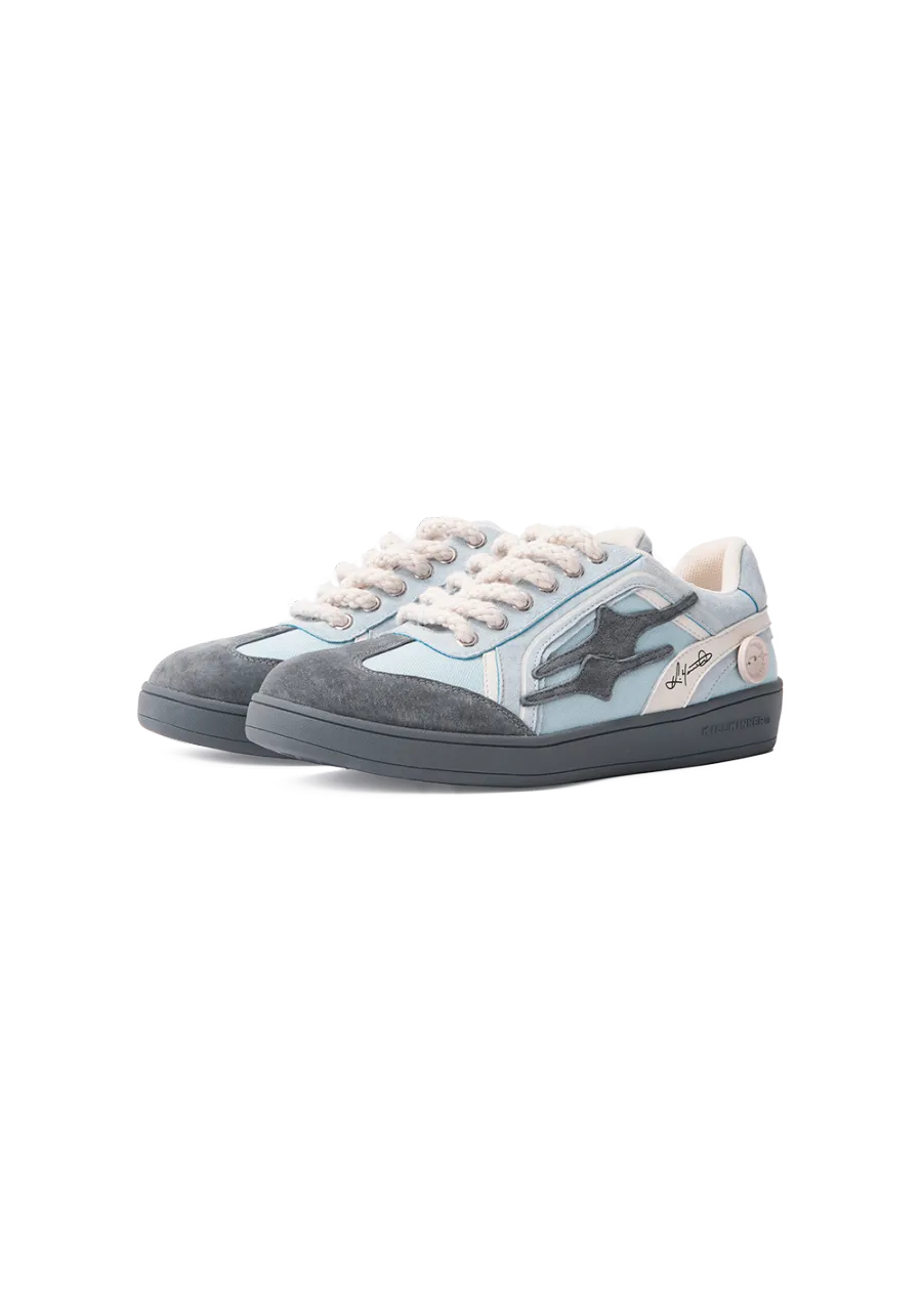 KILLWINNER丨Retro Training Sneaker-Grey Blue - 4