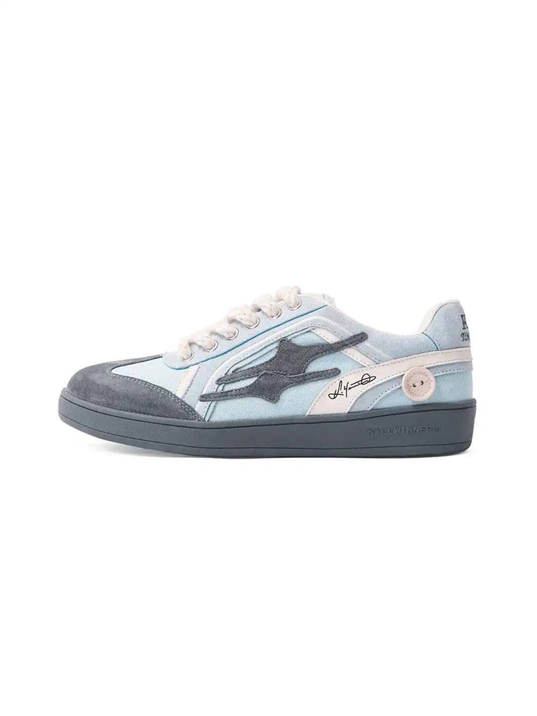 KILLWINNER丨Retro Training Sneaker-Grey Blue
