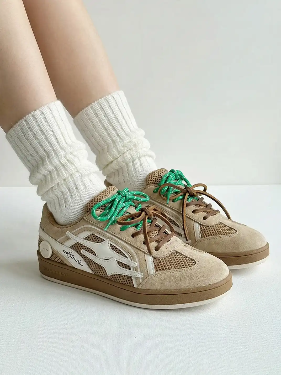 KILLWINNER丨Retro Training Sneaker-Curry