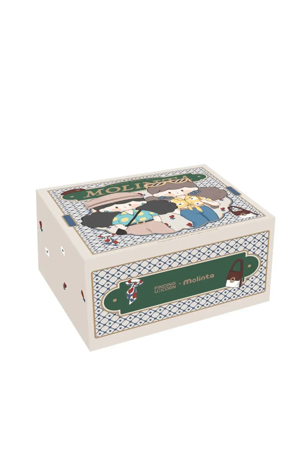 Finding Unicorn | MOLINTA Retro Style Series Blind Box