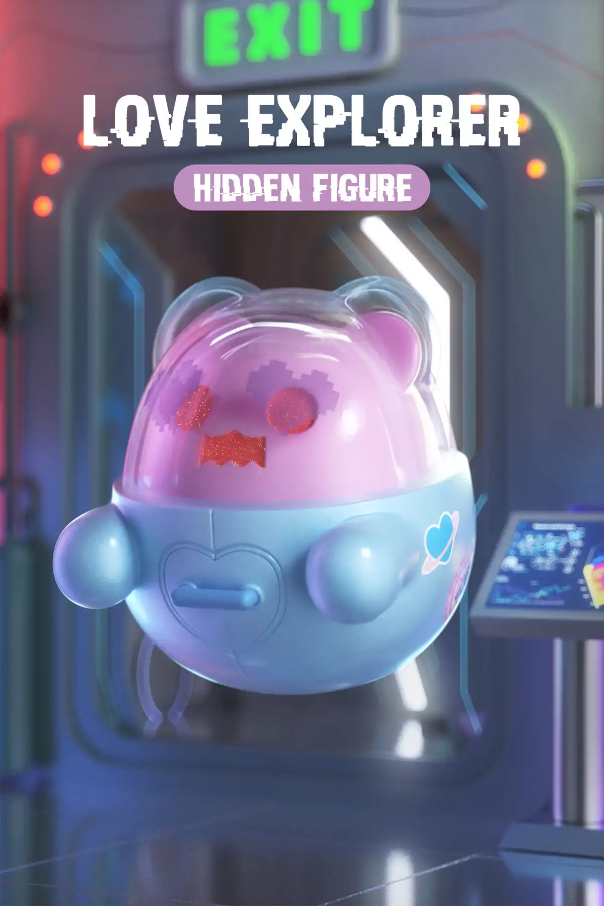 Finding Unicorn | ShinWoo Lovesick Lab Series Blind Box