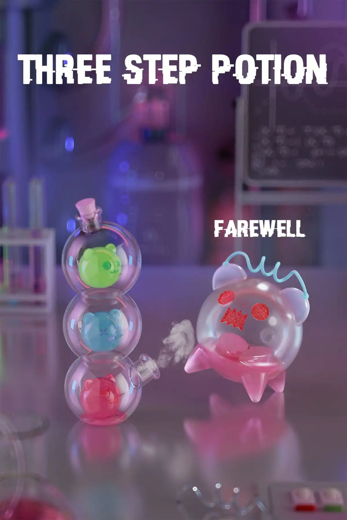 Finding Unicorn | ShinWoo Lovesick Lab Series Blind Box