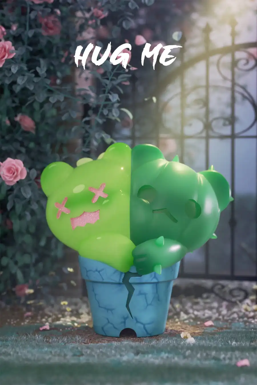 Finding Unicorn | ShinWoo The Secret Bear Garden Series Blind Box - 2