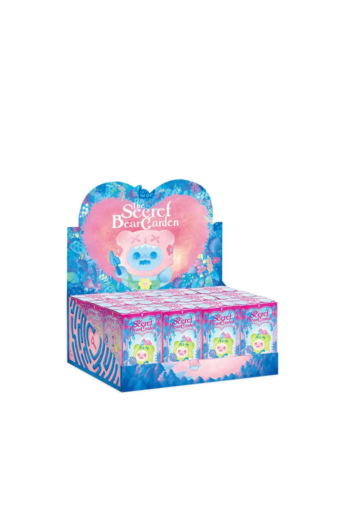 Finding Unicorn | ShinWoo The Secret Bear Garden Series Blind Box