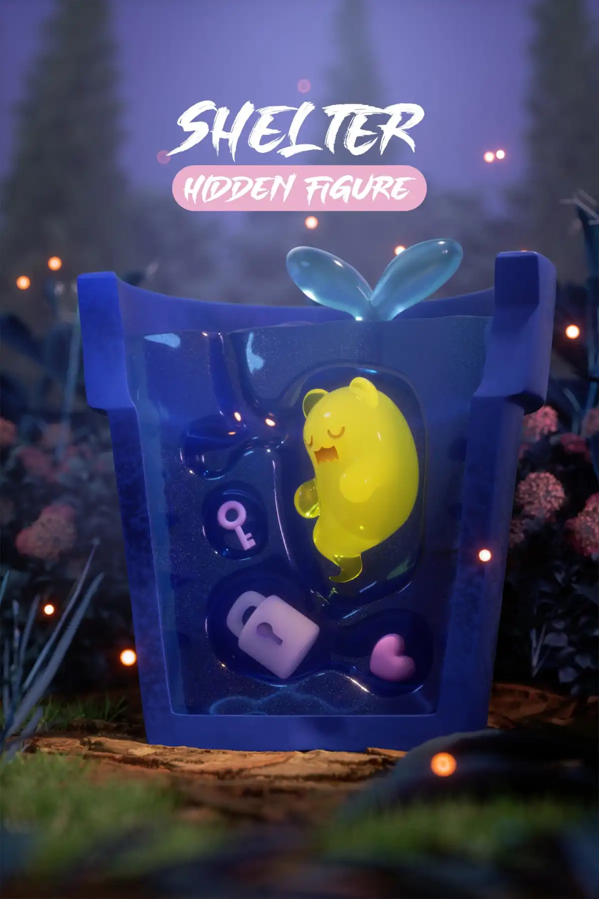 Finding Unicorn | ShinWoo The Secret Bear Garden Series Blind Box